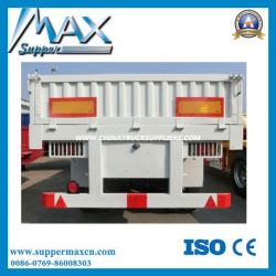 3 Axle 60 Ton Cargo Trailer with Container Lock