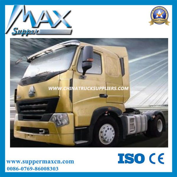 Sinotruk HOWO 6X4 International Tractor Truck Head for Sale Images 1