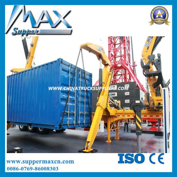 20FT and 40FT Container Automatical Self Side Loader 