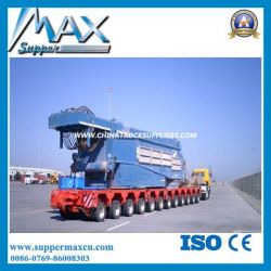 Heavy Duty 12 Axle Lines 250 Tons Hydraulic Multi Axles Module Trailer for Transportation Fob Price:
