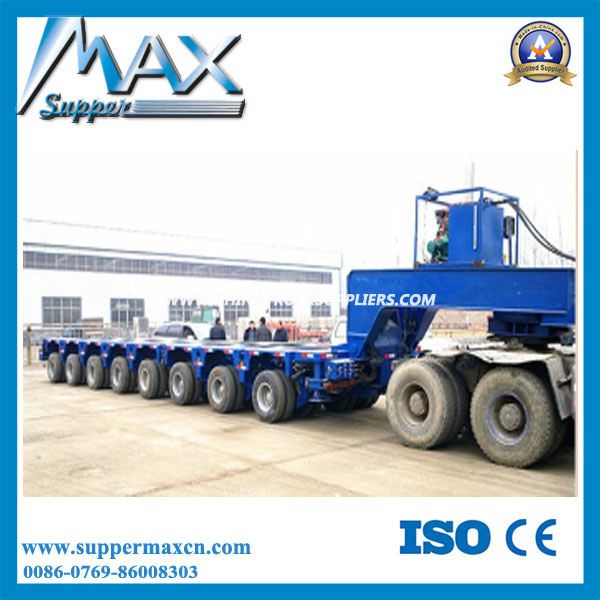 High Quality Hydraulic Module Combination Axle Trailer 