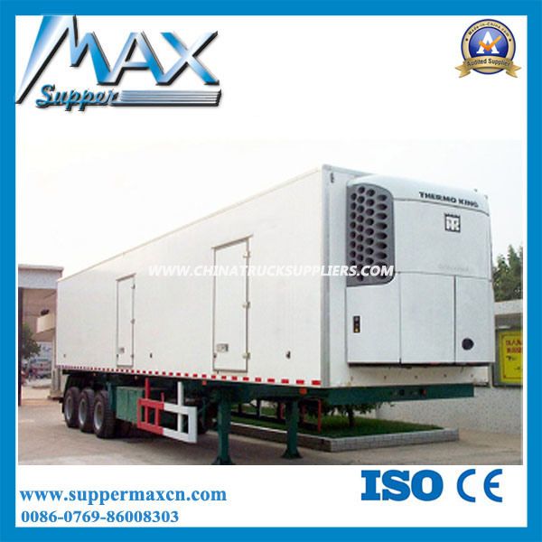 30tons Refrigerated Trailers, Used Trailer Refrigeration for Food Transport 
