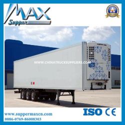 3axles 45tons Refrigerated Trailer Low Price
