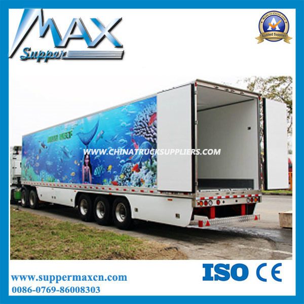 3axles 45tons Refrigerated Trailer 