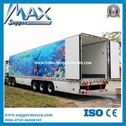 3axles 45tons Refrigerated Trailer