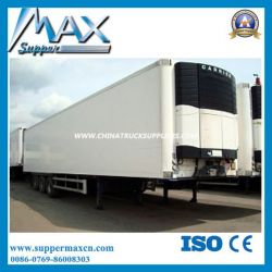 Tri Axles 55-75cbm Refrigerated Van Semi-Trailer/Refrigerated Trailer