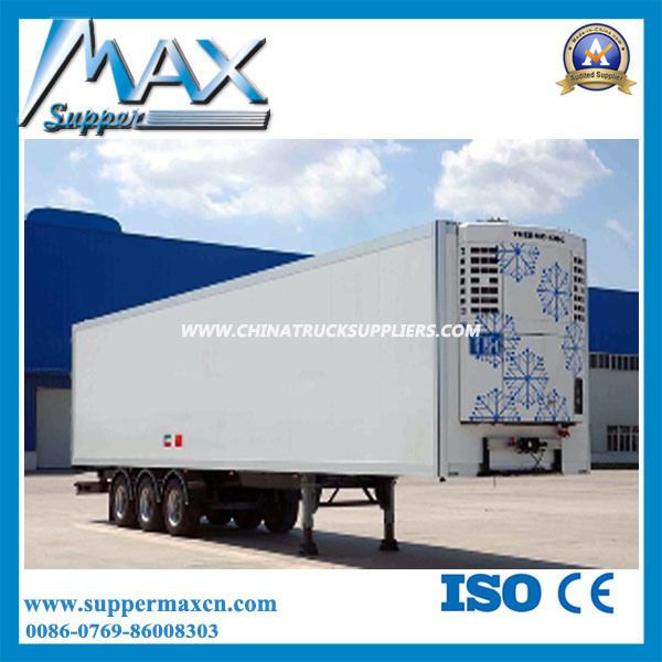 3 Axle 45t Refrigerated Cargo Trailer Low Price 
