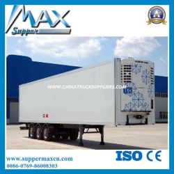 3 Axle 45t Refrigerated Cargo Trailer Low Price