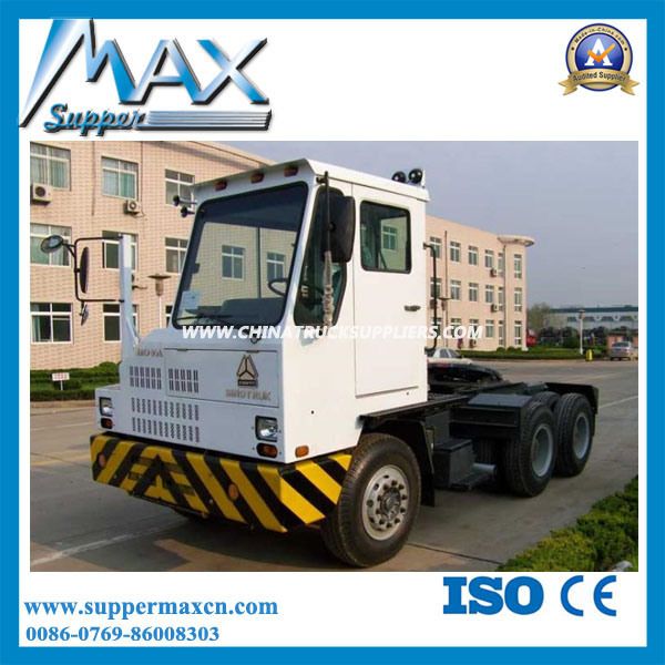 Sinotruk HOWO Tractor Truck Low Price Sale 4X2 Port Tractor Truck Images 1