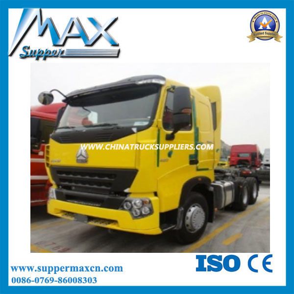 Shacman Low 6 Wheel 4X2 336HP Tractor Truck Truck Trailer Chassis Images 1