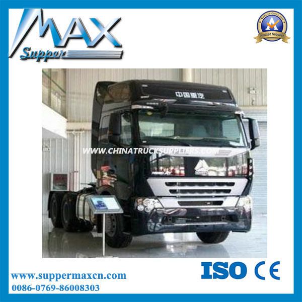 HOWO A7 Tractor Truck/ 4X2 Tractor Truck 336HP Images 1