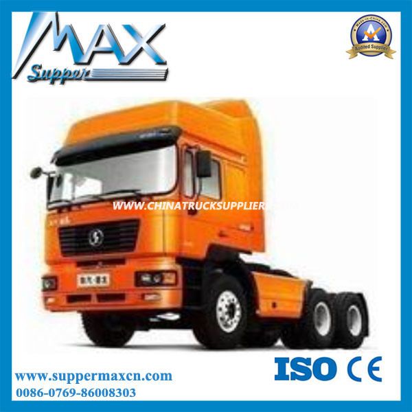 Shacman 6X2 LNG Tractor Truck in Africa Images 1