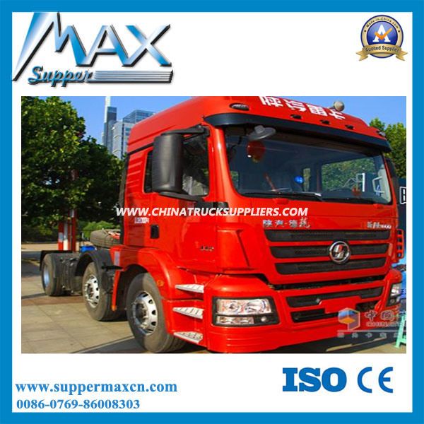 Sinotruk HOWO Tractor Truck 6X2 336HP Trailer Head Truck for Sale Images 1