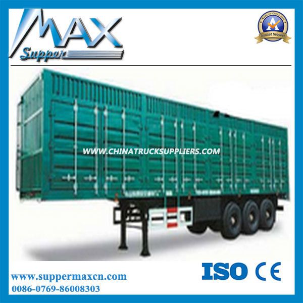 China High Quality 3 Axles Caravan Trailer for Sale Images 1