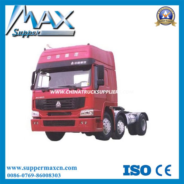SGS Approved Sinotruk HOWO 6X2 Tractor Truck 