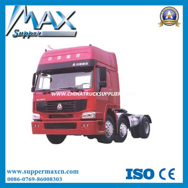 SGS Approved Sinotruk HOWO 6X2 Tractor Truck Images 1