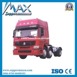 SGS Approved Sinotruk HOWO 6X2 Tractor Truck