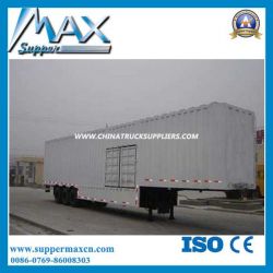 Lorry Truck Bulk Cargo Trailer Import From China