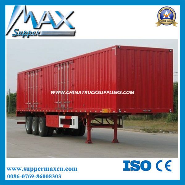 6X4 Tow Truck Bulk Cargo Transportion Van Semi Trailer Images 1
