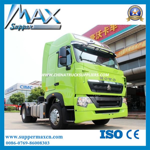 Sinotruk HOWO-T7h 4X2 Tractor Truck Euro3 Images 1
