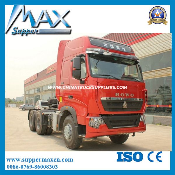 High Quality HOWO T7h Road Tractor Truck 540HP 6*4 Type Images 1