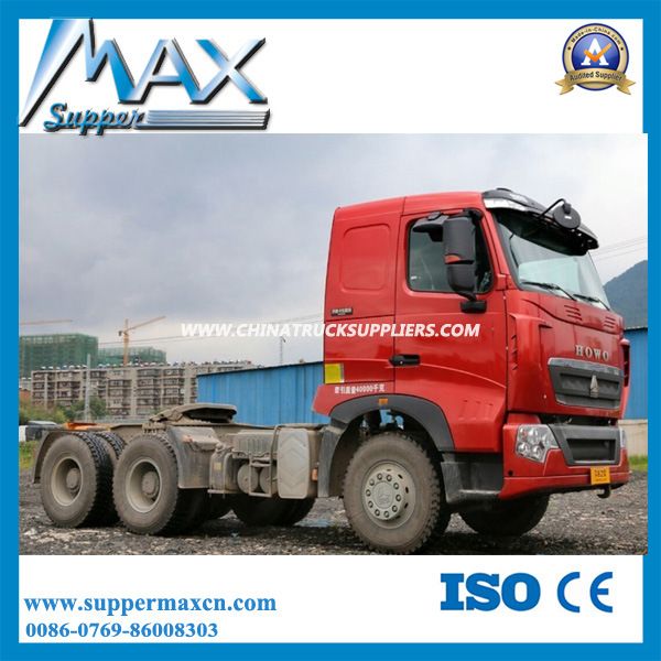 Sinotruk HOWO T7h Truck Tractor /420HP/6X4 Images 1