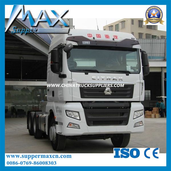 New Sinotruk Truck 400HP 6X4 Sitrak C7h Tractor Head Images 1