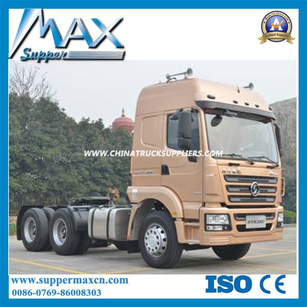 Shacman F3000 Euro4 6X4 Tractor Truck with Cumins Engine Images 1