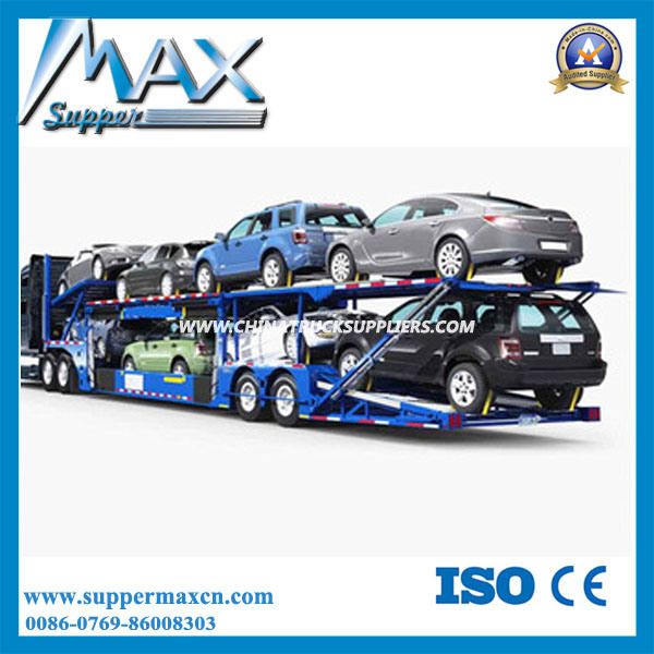 2016 Top Ranking Small Car Trailer/ Car Towing Trailer/ SUV Semi Trailer Load 4-8 Cars for Sale 