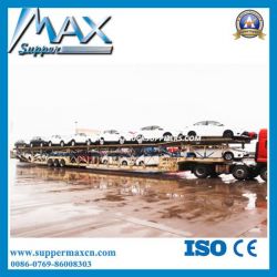 Car Carrier Truck/ Car Carrier Trailer/ Car Transport Trailer Loading 8 Cars