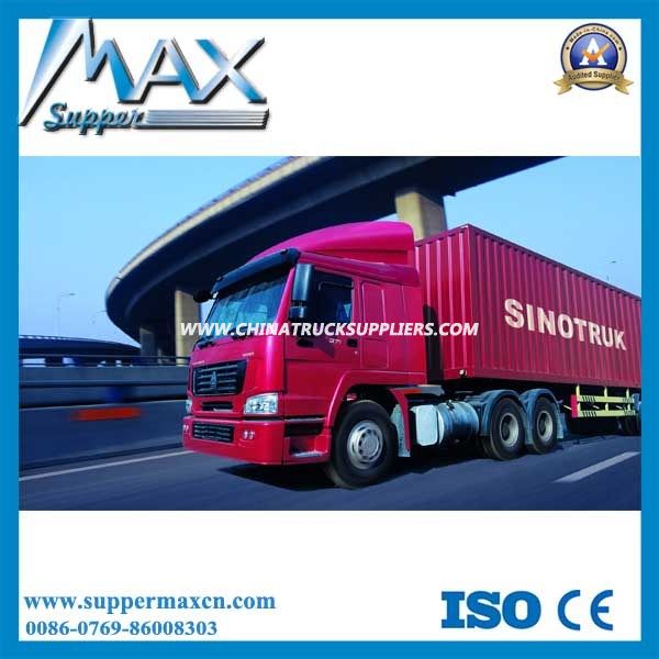 371HP Sinotruk HOWO 6X4 Tractor Truck for Sale Images 1