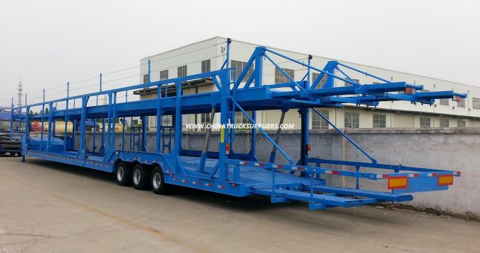 6 Cars Carrier Trailer Images 1