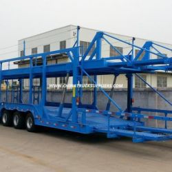 6 Cars Carrier Trailer