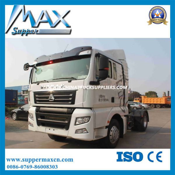 Sinotruk Sitrak C7h 390pH 4X2 Tractor Truck Low Price Images 1