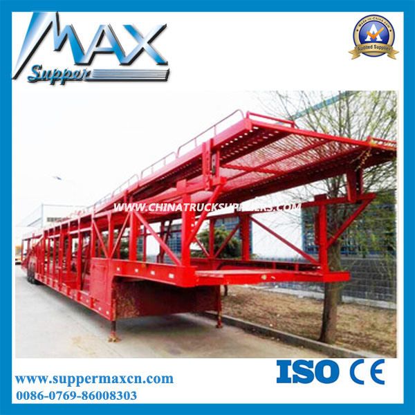 China Brand Supper Max 3 Axles Car Carrier Trailer 