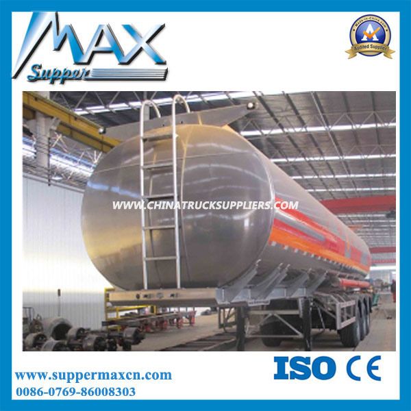 Alum Alloy Fuel Tanker Trailer for Sale in Vietnam Images 1