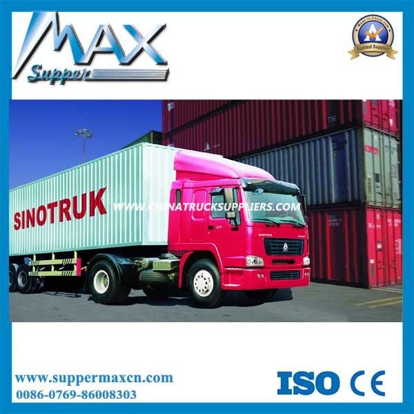 266HP Sinotruk HOWO 4*2 Tractor Truck Images 1