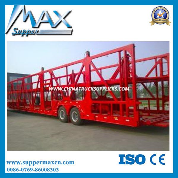 Chiese Car Carrier Semi Trailer/ Car Transport Truck Trailer for Sale 