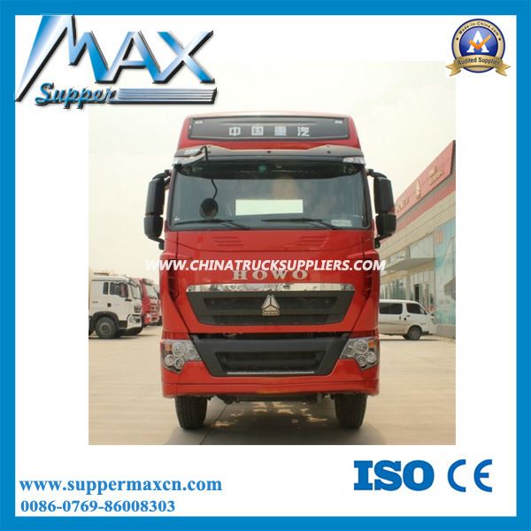 Sinotruk HOWO 6X4 T7h Tractors Truck for Hot Sale in Africa Images 1