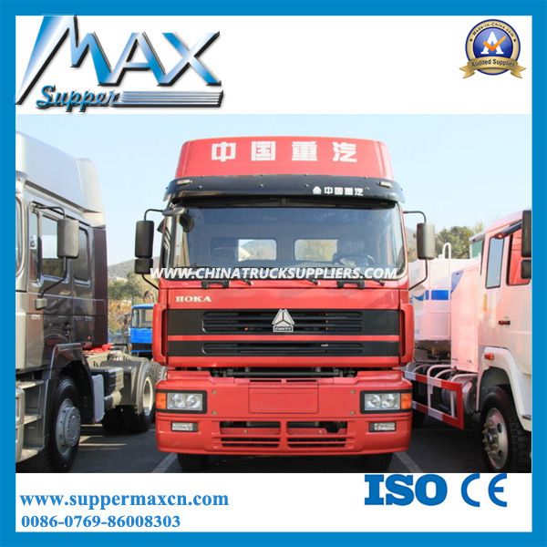 Heavy Duty Truck 300HP Tractor Truck Hoka 6X4 for Sale Images 1