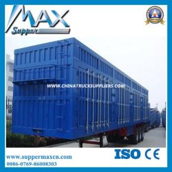 Manufacturer Low Price Cargo Van Semi Trailer