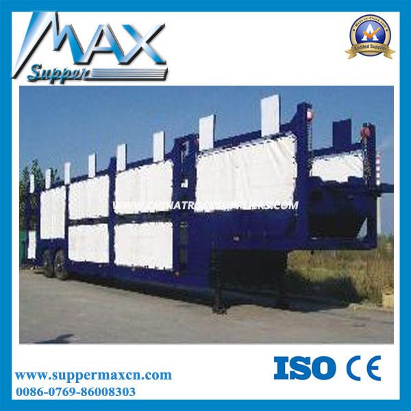 Tri Axle Car Carrier Transport Truck and Trailer 