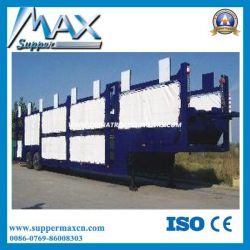 Tri Axle Car Carrier Transport Truck and Trailer