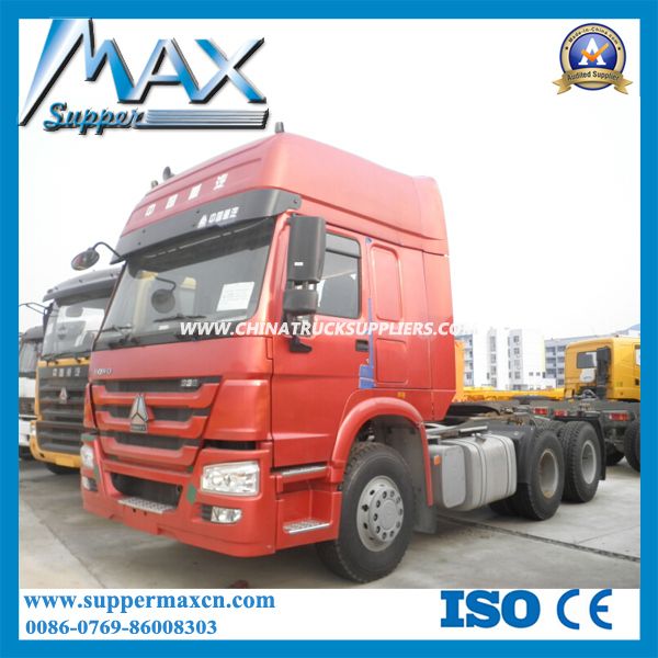 Sinotruk HOWO 6X4 Tractor Truck for Sale Images 1