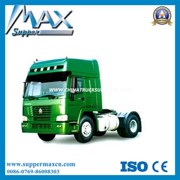 Sinotruk HOWO 4X2 Tractor Truck for Sale Images 1