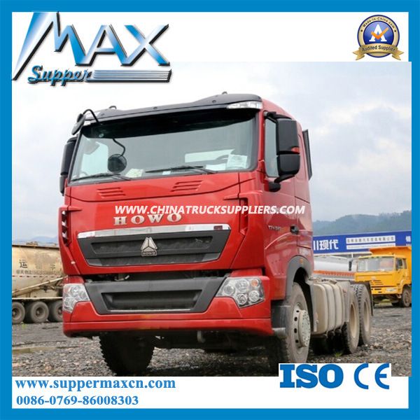 Sinotruk HOWO T7h Tractor Truck 6X4 Truck for Sale Images 1