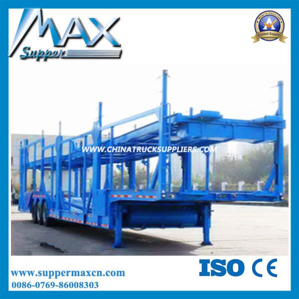 2/3 Axles Hydraulic Car/Vehicle Carrier/Car Transport Semi Truck Trailer 