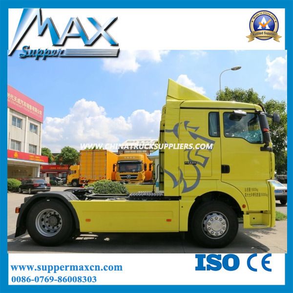 Sinotruk HOWO Sitrak C7h 4X2 Tractor Truck 300HP Euro4 for Sale Images 1