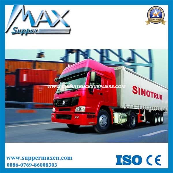 336HP Sinotruk HOWO 4X2 Tractor Truck Images 1