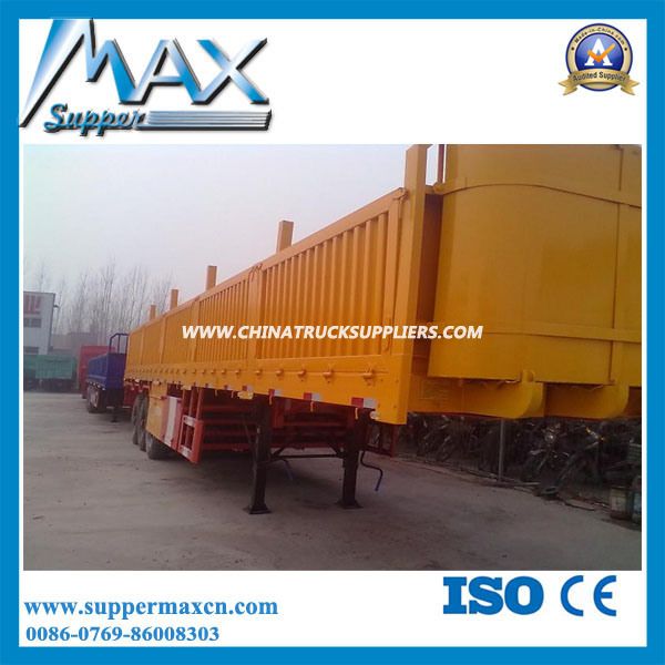 Self Loading Log Trailer, Cargo Van Semi Trailer for Sale 